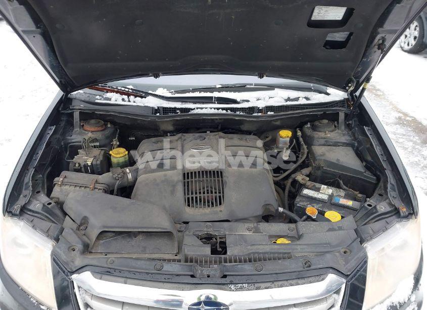 Photo 10 of 2008 Subaru Tribeca LIMITED 5-PASSENGER (VIN 4S4WX92D584406771)
