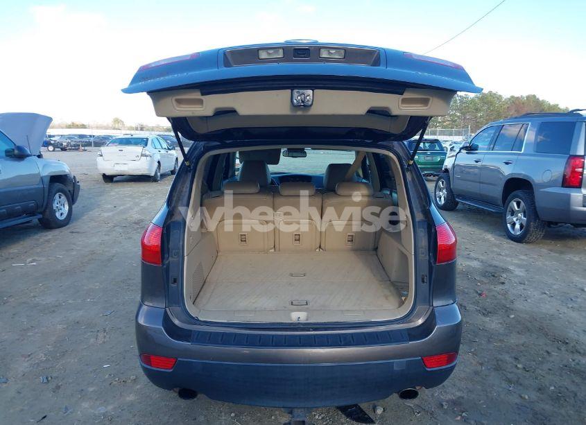 Photo 17 of 2008 Subaru Tribeca LIMITED 5-PASSENGER (VIN 4S4WX92D684411834)