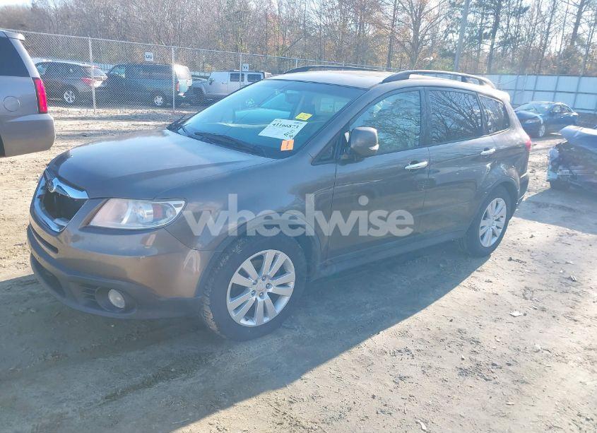 Photo 2 of 2008 Subaru Tribeca LIMITED 5-PASSENGER (VIN 4S4WX92D684411834)