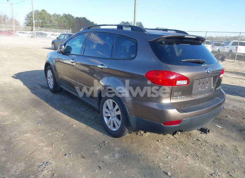 Photo 3 of 2008 Subaru Tribeca LIMITED 5-PASSENGER (VIN 4S4WX92D684411834)