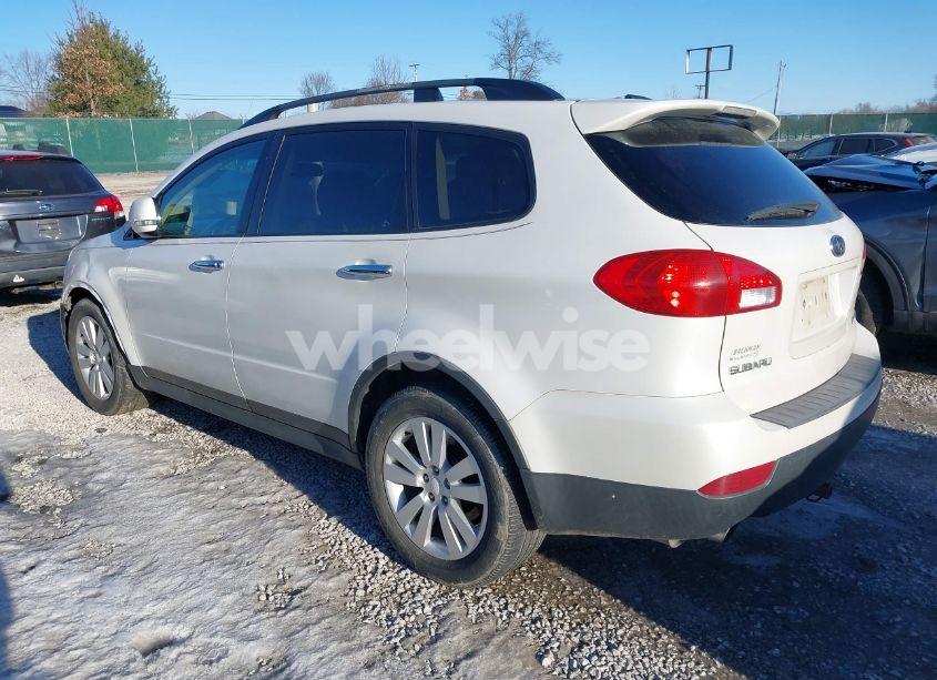 Photo 3 of 2008 Subaru Tribeca LIMITED 5-PASSENGER (VIN 4S4WX92D684415639)