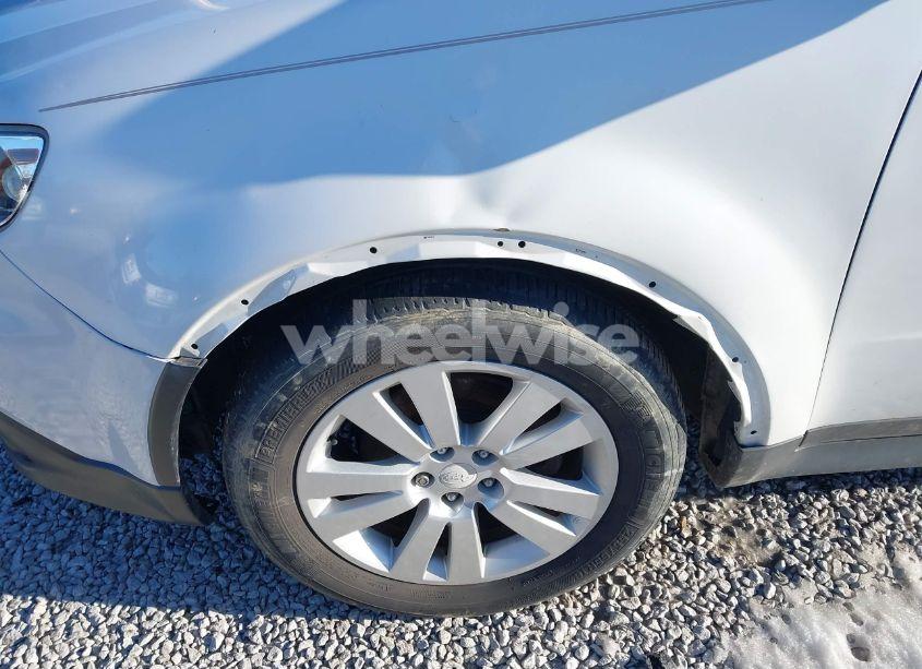 Photo 6 of 2008 Subaru Tribeca LIMITED 5-PASSENGER (VIN 4S4WX92D684415639)