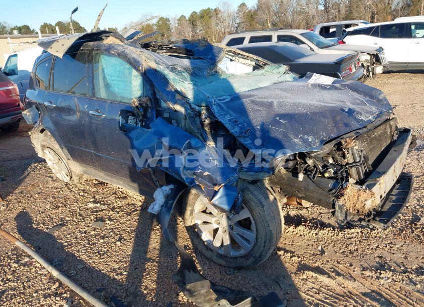 2008 Subaru Tribeca LIMITED 5-PASSENGER (VIN 4S4WX92D784407615) main photo