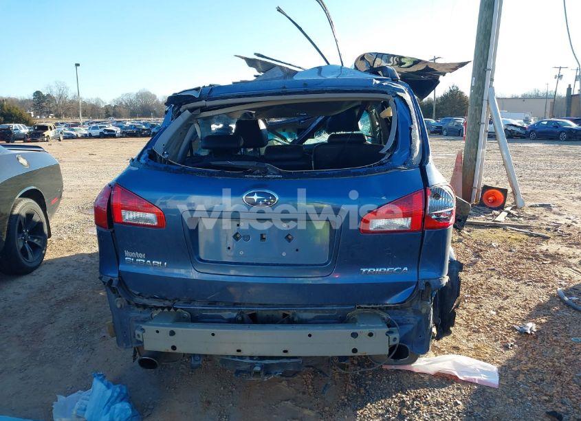 Photo 17 of 2008 Subaru Tribeca LIMITED 5-PASSENGER (VIN 4S4WX92D784407615)