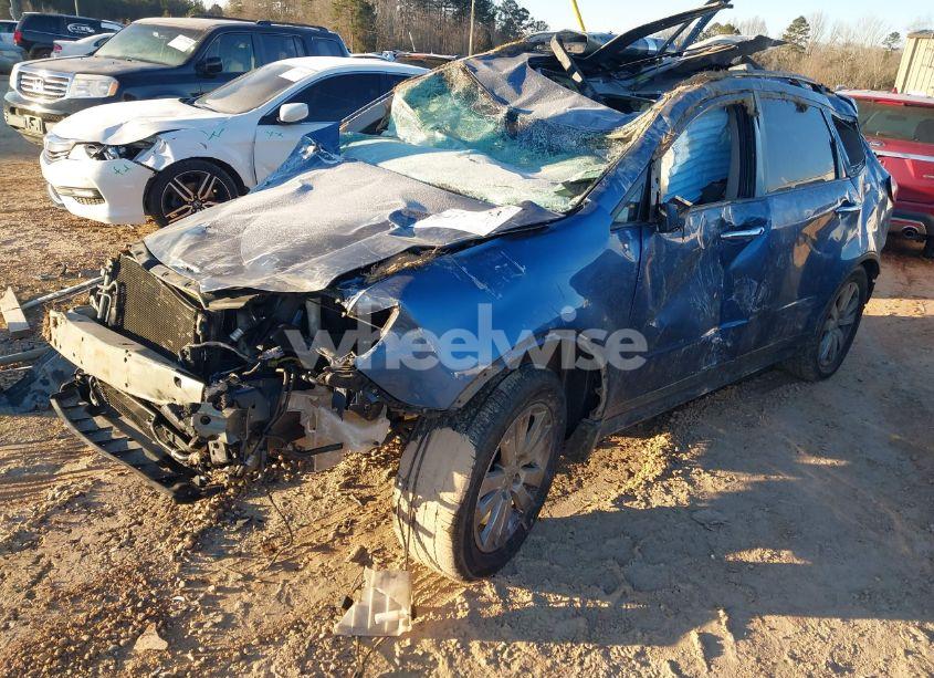 Photo 2 of 2008 Subaru Tribeca LIMITED 5-PASSENGER (VIN 4S4WX92D784407615)