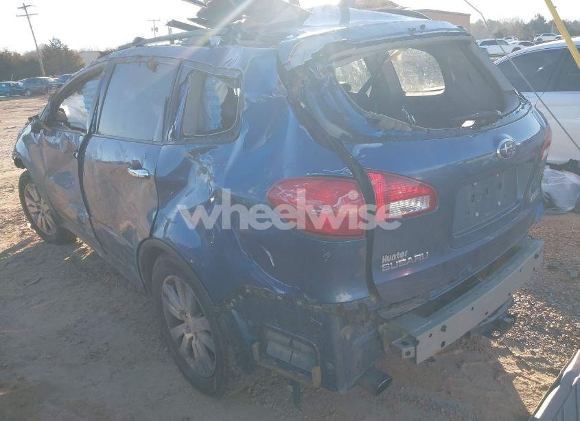 Photo 3 of 2008 Subaru Tribeca LIMITED 5-PASSENGER (VIN 4S4WX92D784407615)