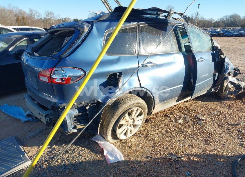 Photo 4 of 2008 Subaru Tribeca LIMITED 5-PASSENGER (VIN 4S4WX92D784407615)