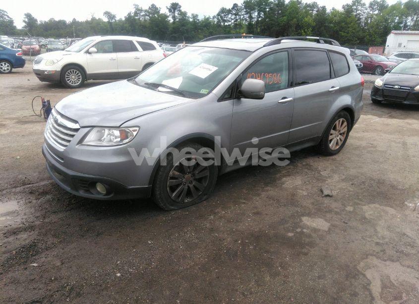 Photo 2 of 2008 Subaru Tribeca LIMITED 5-PASSENGER (VIN 4S4WX92DX84406510)