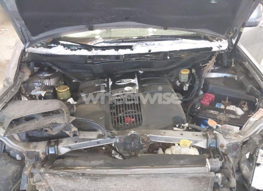 Photo 10 of 2008 Subaru Tribeca LIMITED 5-PASSENGER (VIN 4S4WX93D084413335)