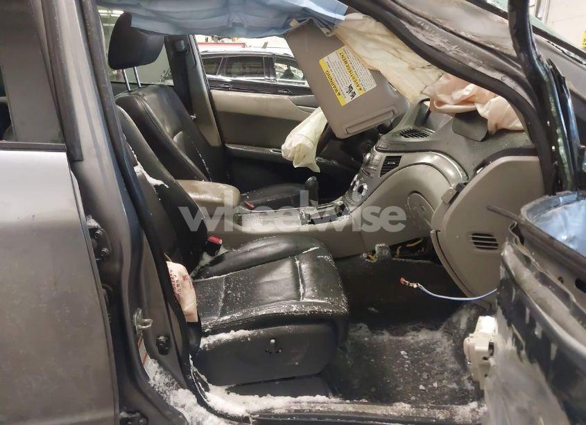 Photo 5 of 2008 Subaru Tribeca LIMITED 5-PASSENGER (VIN 4S4WX93D084413335)