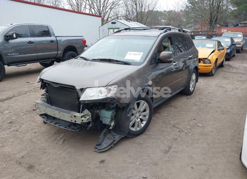 Photo 2 of 2008 Subaru Tribeca LIMITED 5-PASSENGER (VIN 4S4WX93D084418728)