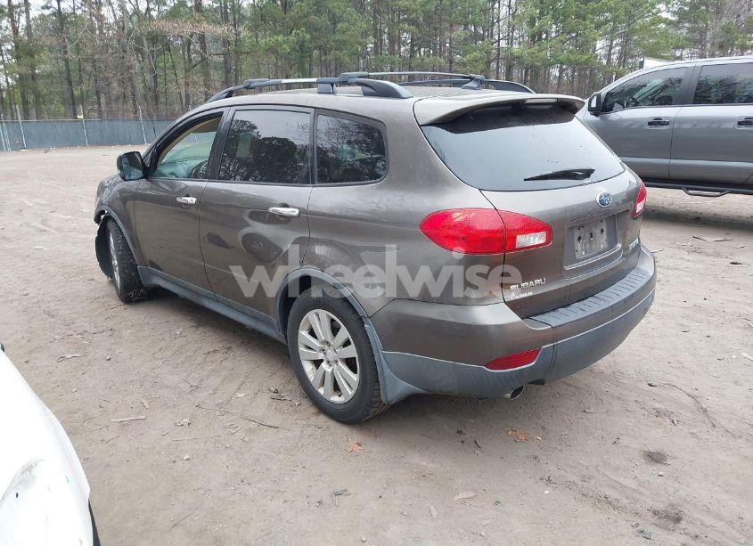 Photo 3 of 2008 Subaru Tribeca LIMITED 5-PASSENGER (VIN 4S4WX93D084418728)