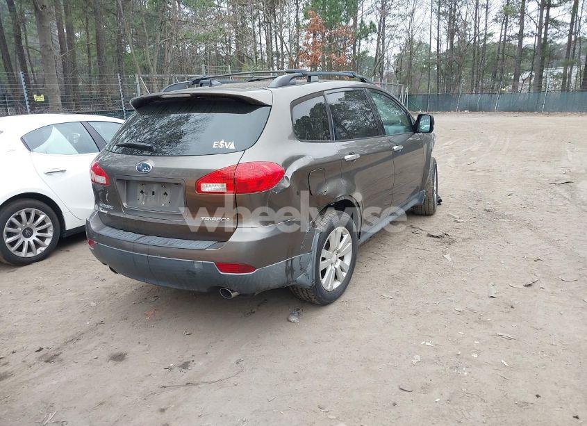 Photo 4 of 2008 Subaru Tribeca LIMITED 5-PASSENGER (VIN 4S4WX93D084418728)