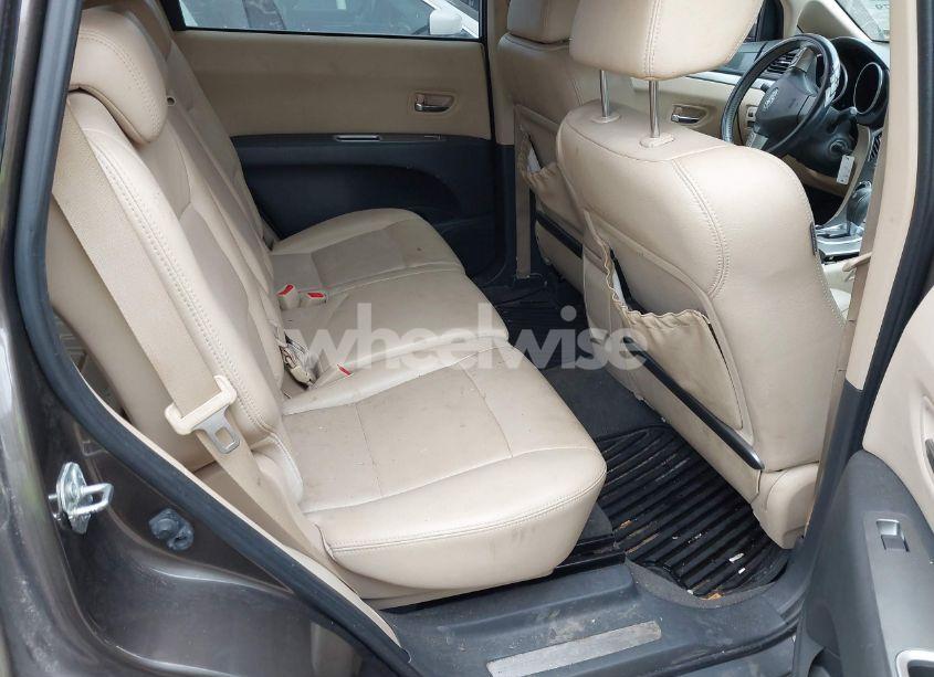 Photo 8 of 2008 Subaru Tribeca LIMITED 5-PASSENGER (VIN 4S4WX93D084418728)