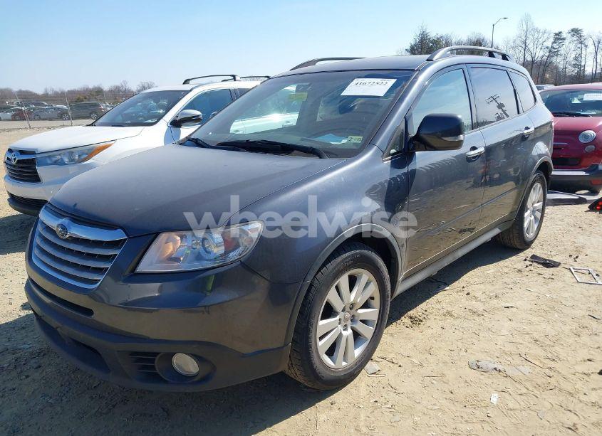 Photo 2 of 2008 Subaru Tribeca LIMITED 5-PASSENGER (VIN 4S4WX93D184419239)
