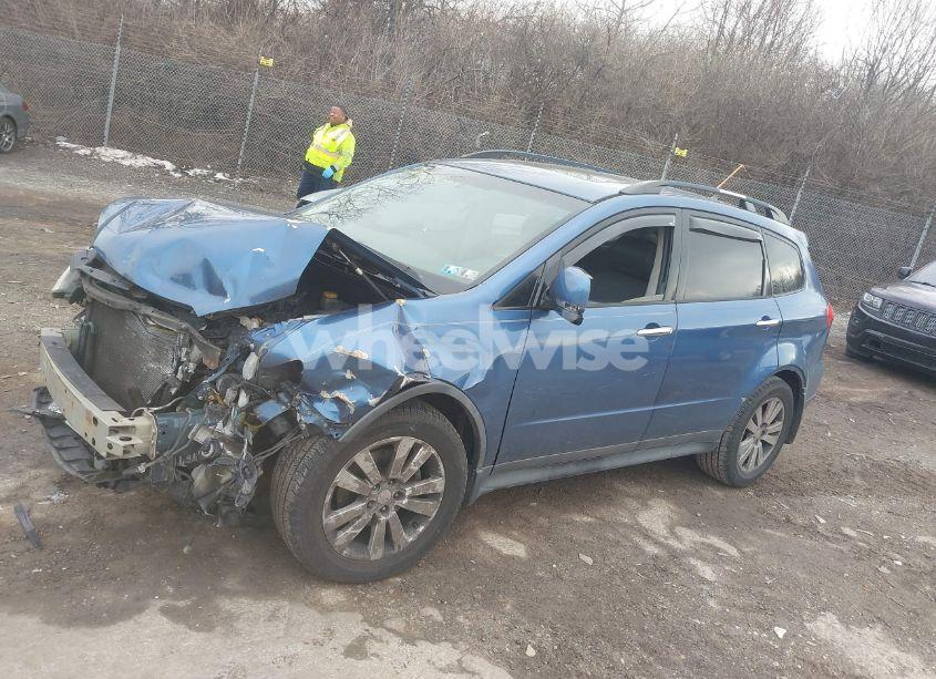 Photo 2 of 2009 Subaru Tribeca LIMITED 5-PASSENGER (VIN 4S4WX93D294402063)