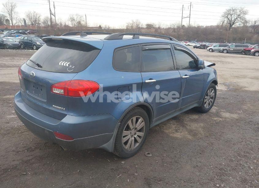 Photo 4 of 2009 Subaru Tribeca LIMITED 5-PASSENGER (VIN 4S4WX93D294402063)