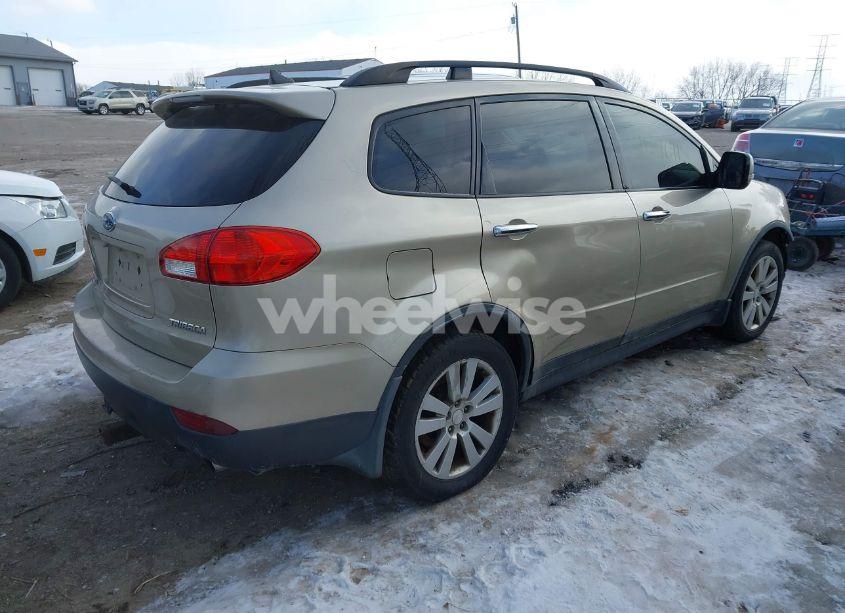 Photo 4 of 2008 Subaru Tribeca LIMITED 5-PASSENGER (VIN 4S4WX93D784418743)