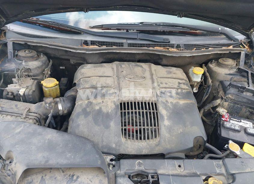 Photo 10 of 2008 Subaru Tribeca LIMITED 5-PASSENGER (VIN 4S4WX93D884401305)