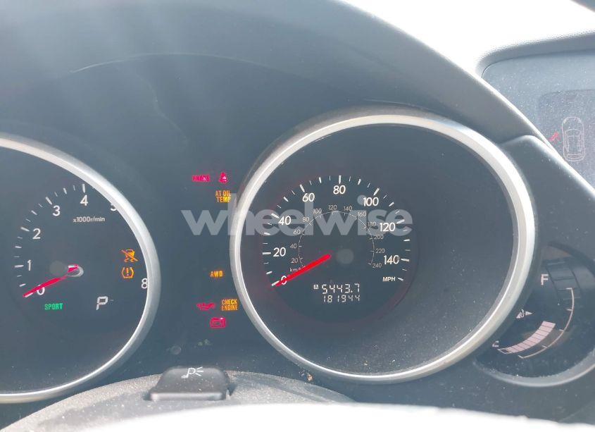 Photo 7 of 2008 Subaru Tribeca LIMITED 5-PASSENGER (VIN 4S4WX93D884401305)