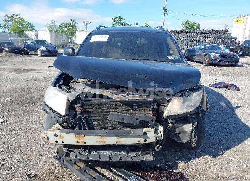 Photo 11 of 2008 Subaru Tribeca LIMITED 5-PASSENGER (VIN 4S4WX93D984405847)