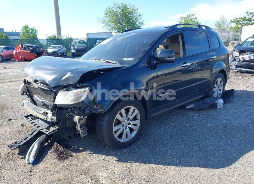 Photo 2 of 2008 Subaru Tribeca LIMITED 5-PASSENGER (VIN 4S4WX93D984405847)
