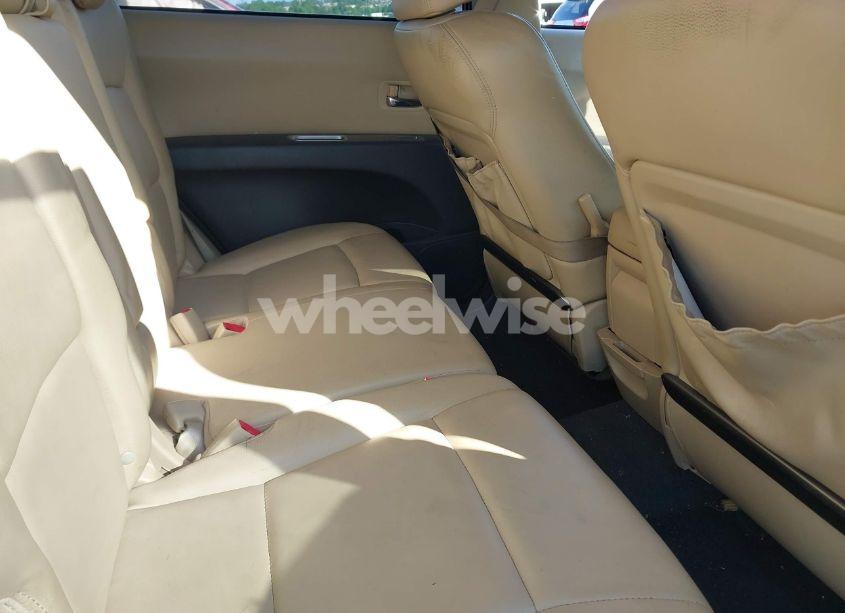 Photo 8 of 2008 Subaru Tribeca LIMITED 5-PASSENGER (VIN 4S4WX93D984405847)