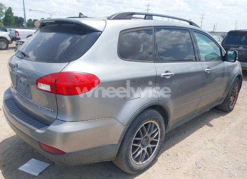 Photo 4 of 2008 Subaru Tribeca LIMITED 5-PASSENGER (VIN 4S4WX93DX84403847)