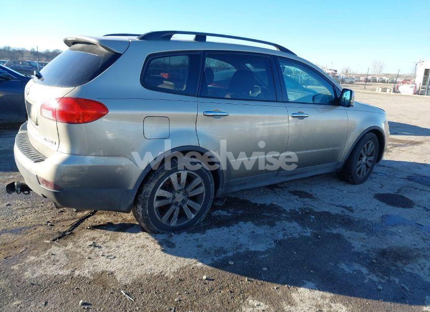 Photo 4 of 2008 Subaru Tribeca LIMITED 7-PASSENGER (VIN 4S4WX97D384402999)