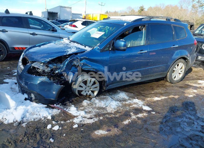 Photo 2 of 2008 Subaru Tribeca LIMITED 7-PASSENGER (VIN 4S4WX97D484405734)