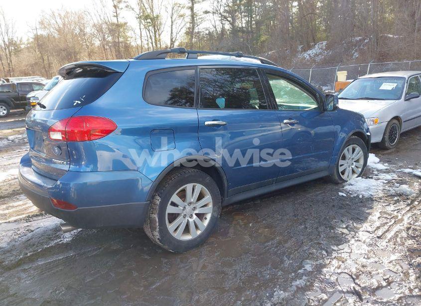 Photo 4 of 2008 Subaru Tribeca LIMITED 7-PASSENGER (VIN 4S4WX97D484405734)