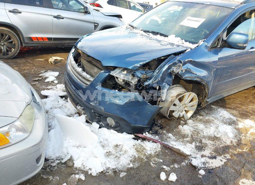Photo 6 of 2008 Subaru Tribeca LIMITED 7-PASSENGER (VIN 4S4WX97D484405734)