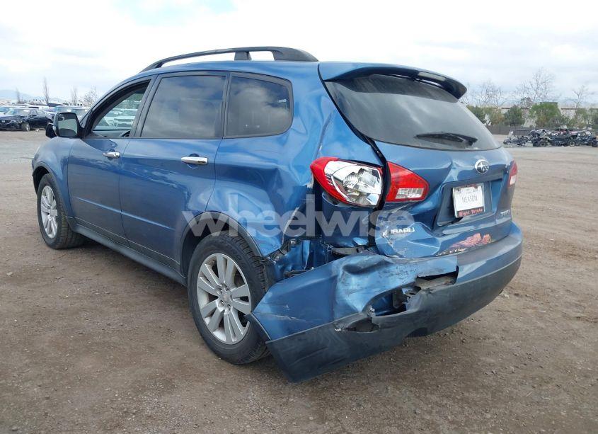 Photo 12 of 2008 Subaru Tribeca LIMITED 7-PASSENGER (VIN 4S4WX97D584411932)