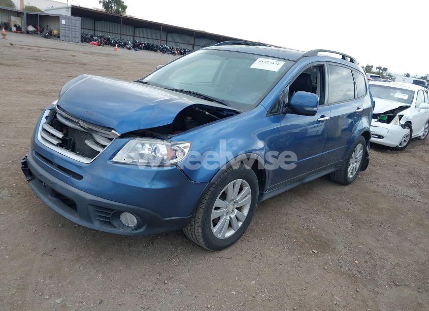 Photo 2 of 2008 Subaru Tribeca LIMITED 7-PASSENGER (VIN 4S4WX97D584411932)