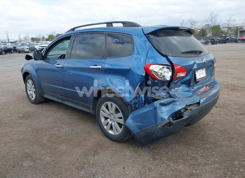 Photo 3 of 2008 Subaru Tribeca LIMITED 7-PASSENGER (VIN 4S4WX97D584411932)