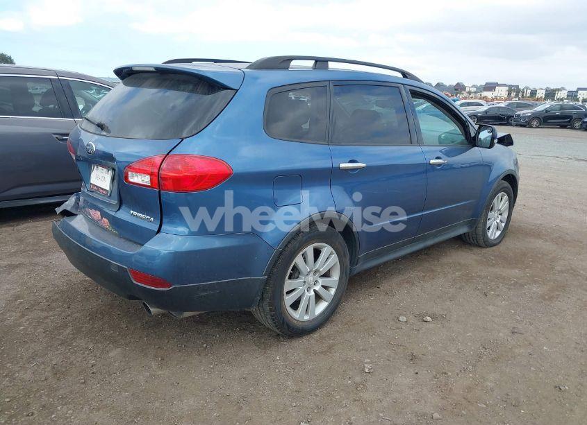 Photo 4 of 2008 Subaru Tribeca LIMITED 7-PASSENGER (VIN 4S4WX97D584411932)