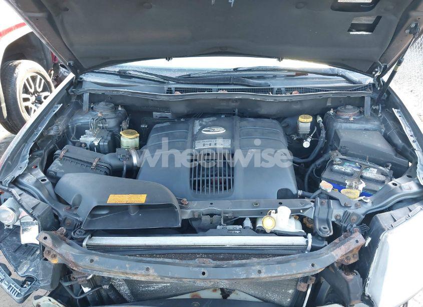 Photo 10 of 2008 Subaru Tribeca LIMITED 7-PASSENGER (VIN 4S4WX97D684403757)