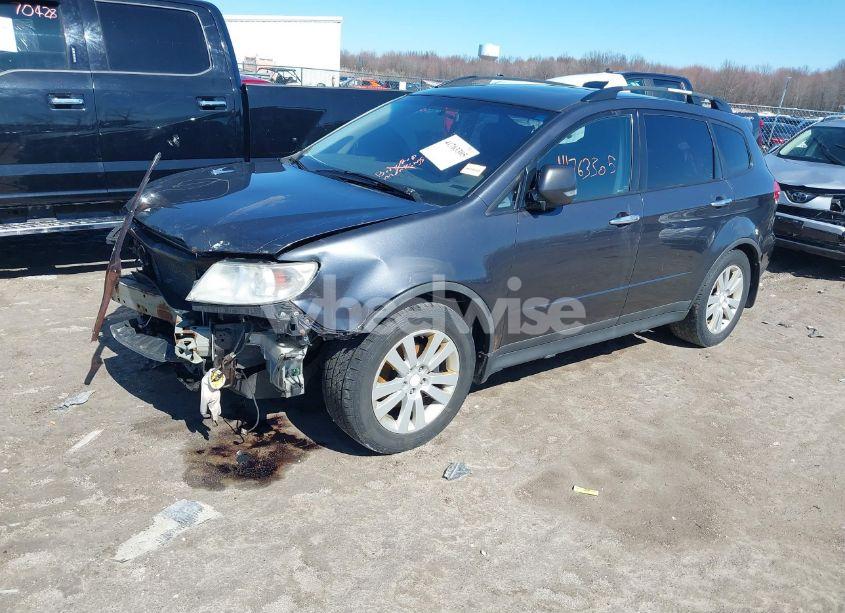 Photo 2 of 2008 Subaru Tribeca LIMITED 7-PASSENGER (VIN 4S4WX97D684403757)