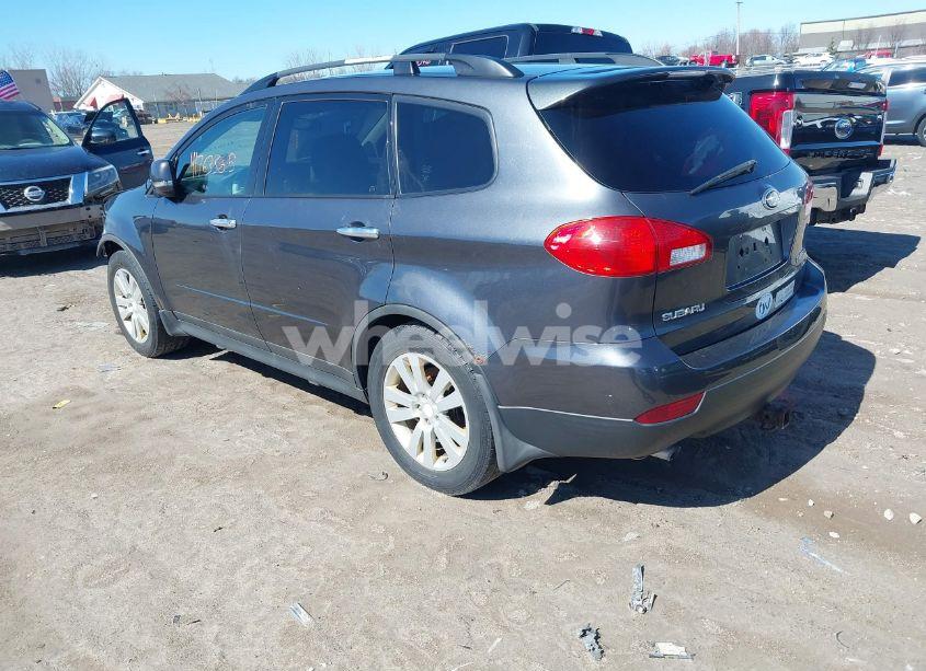 Photo 3 of 2008 Subaru Tribeca LIMITED 7-PASSENGER (VIN 4S4WX97D684403757)
