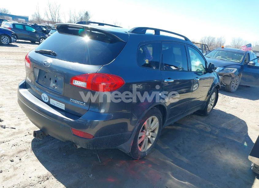 Photo 4 of 2008 Subaru Tribeca LIMITED 7-PASSENGER (VIN 4S4WX97D684403757)