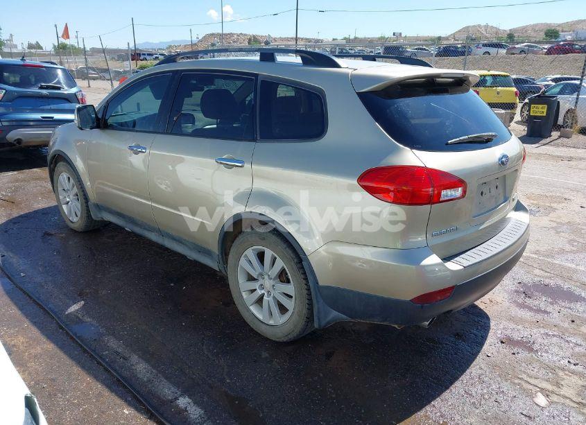 Photo 3 of 2008 Subaru Tribeca LIMITED 7-PASSENGER (VIN 4S4WX97D984407706)