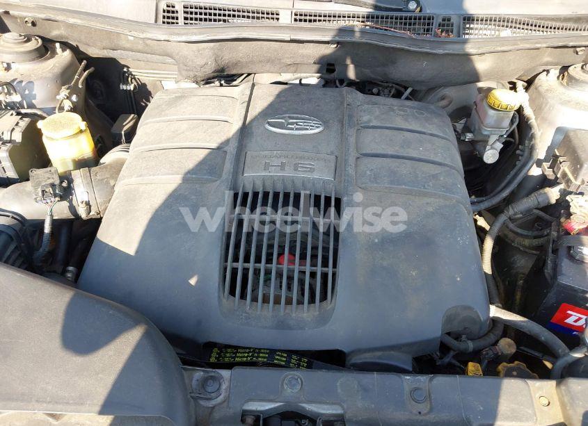 Photo 10 of 2008 Subaru Tribeca LIMITED 7-PASSENGER (VIN 4S4WX97D984418138)