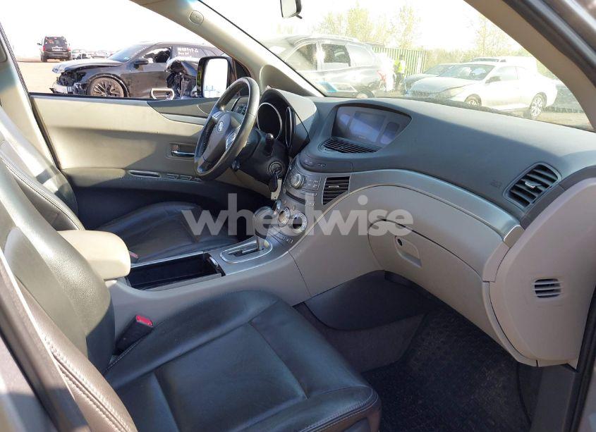 Photo 5 of 2008 Subaru Tribeca LIMITED 7-PASSENGER (VIN 4S4WX97D984418138)