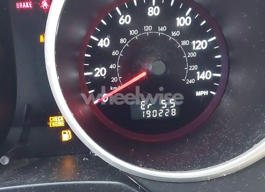 Photo 7 of 2011 Subaru Tribeca 3.6R LIMITED (VIN 4S4WX9GD4B4400461)