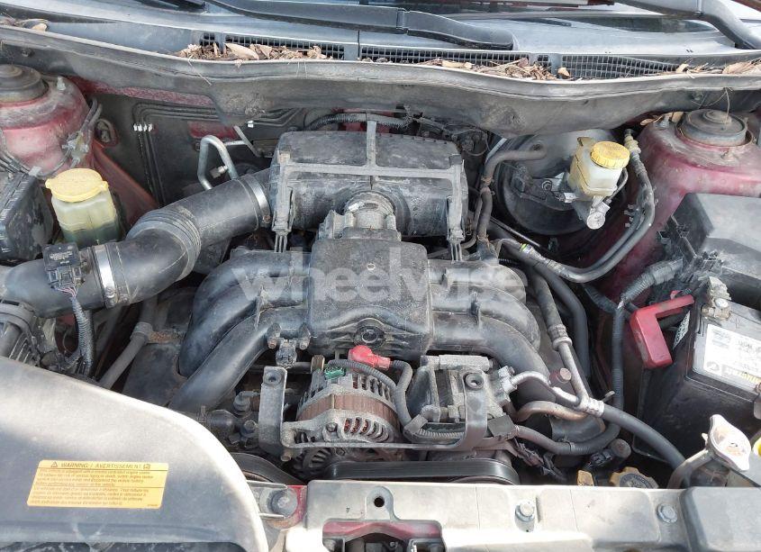 Photo 10 of 2010 Subaru Tribeca 3.6R LIMITED (VIN 4S4WX9GD5A4401486)