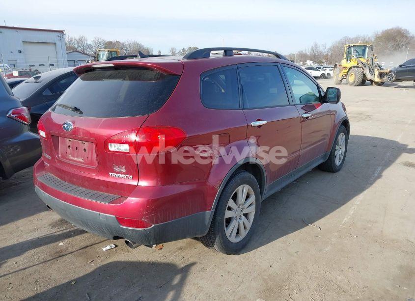 Photo 4 of 2010 Subaru Tribeca 3.6R LIMITED (VIN 4S4WX9GD5A4401486)
