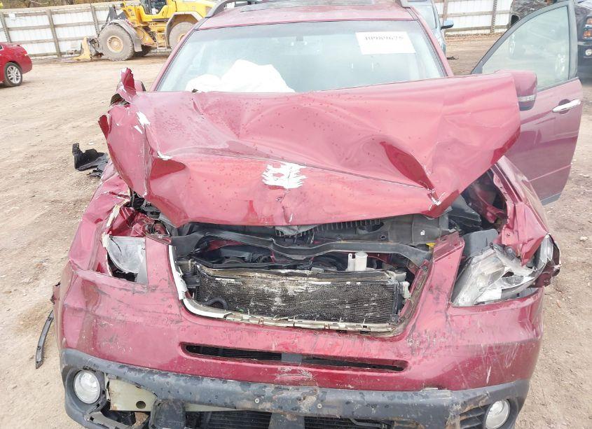 Photo 10 of 2011 Subaru Tribeca 3.6R LIMITED (VIN 4S4WX9GD9B4402559)