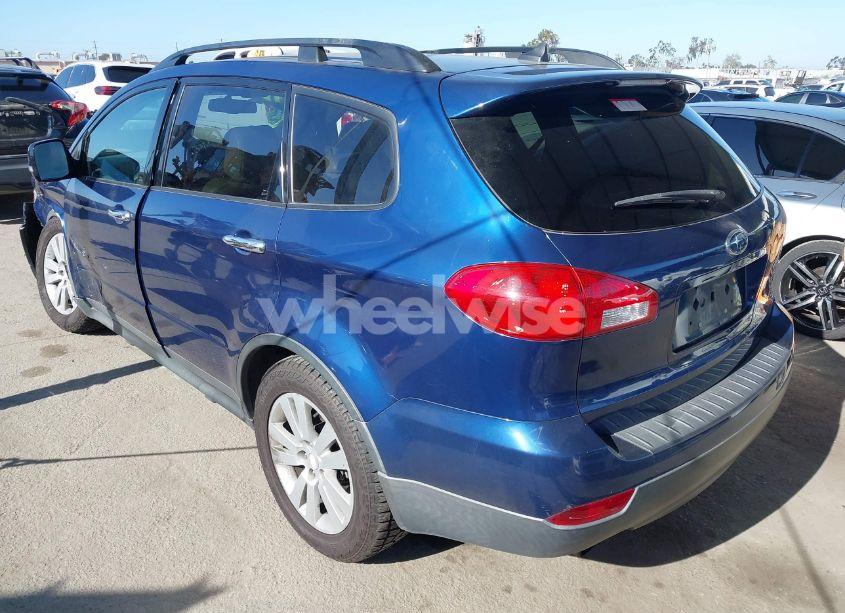 Photo 3 of 2011 Subaru Tribeca 3.6R LIMITED (VIN 4S4WX9HD9B4402320)