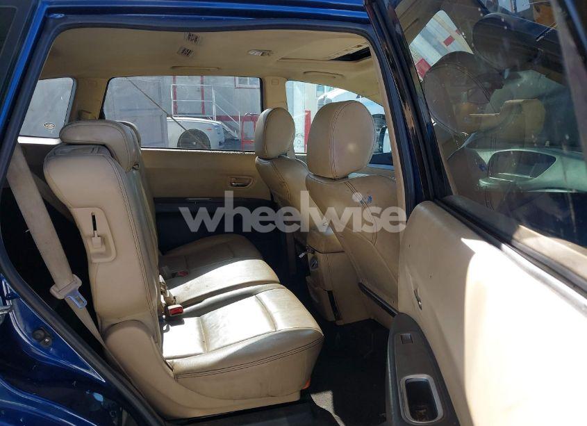 Photo 8 of 2011 Subaru Tribeca 3.6R LIMITED (VIN 4S4WX9HD9B4402320)