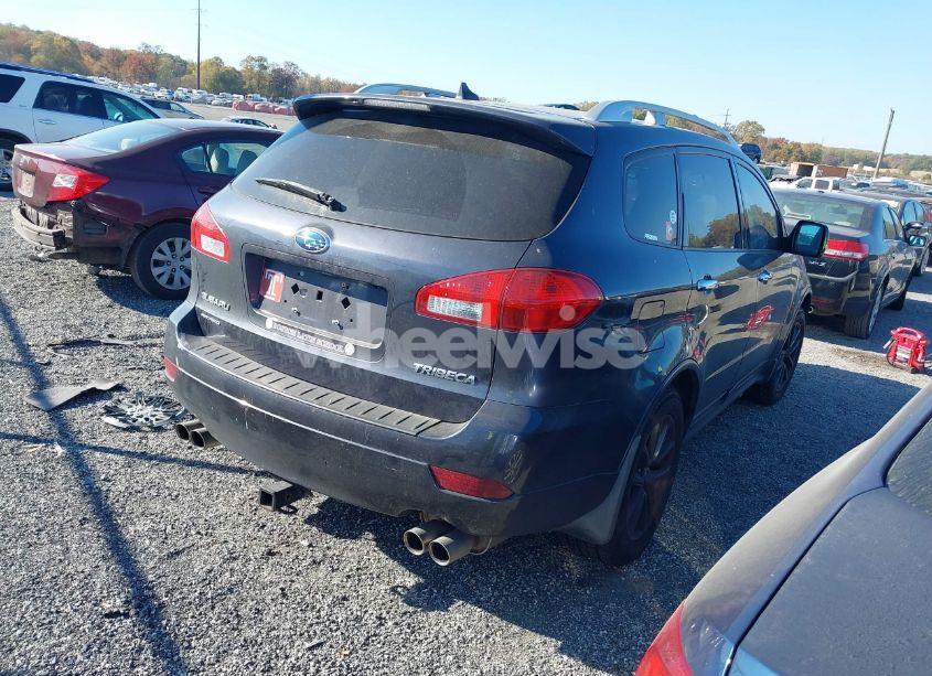Photo 4 of 2010 Subaru Tribeca 3.6R TOURING (VIN 4S4WX9KD8A4401036)